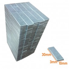 Angular Neodymium Magnets  30x10x3 mm